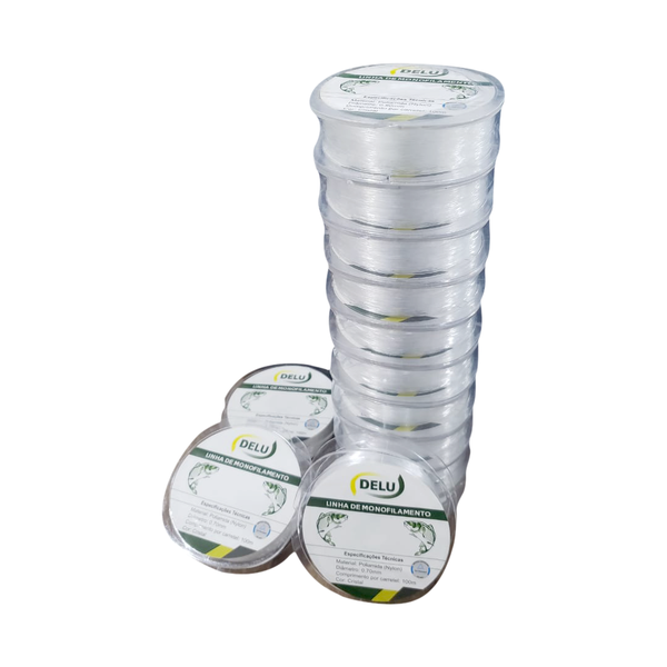Linha nylon caixa