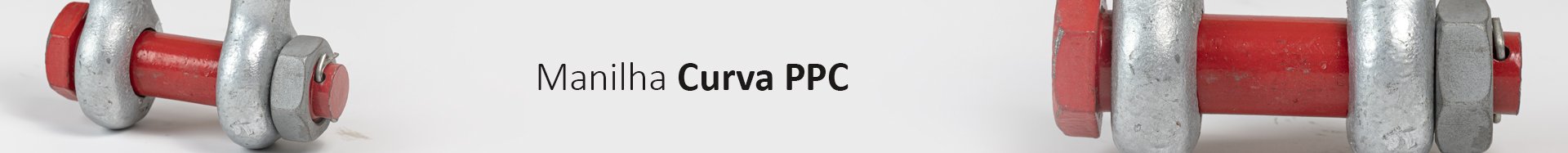 Manilha Curva PPC