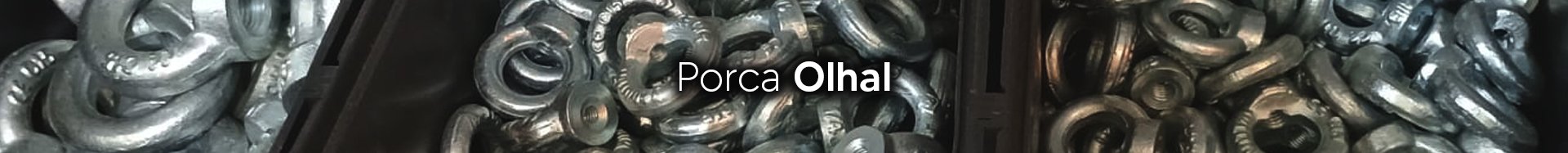 Porca Olhal